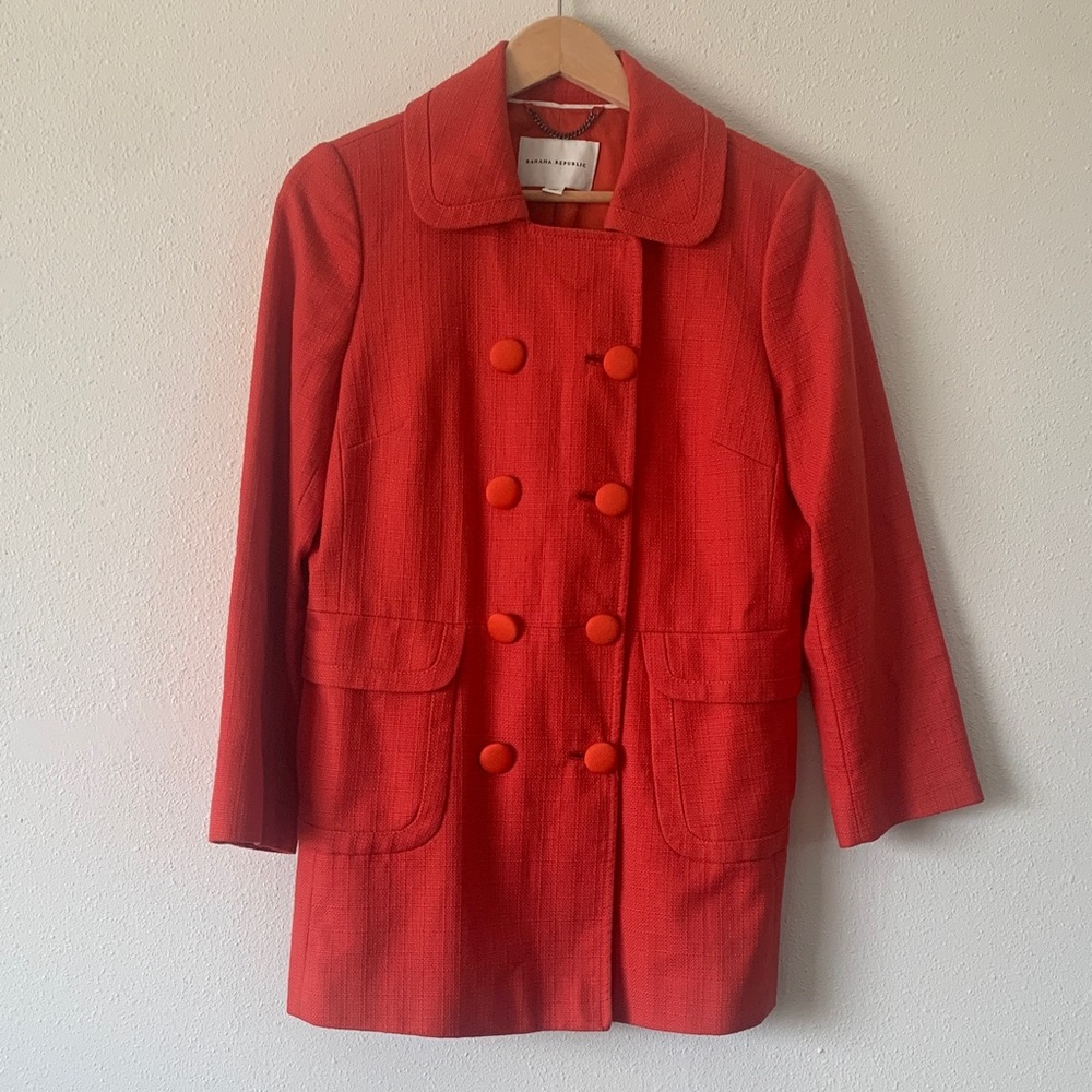 Vintage (2008) Banana Republic Double-Breasted Coat